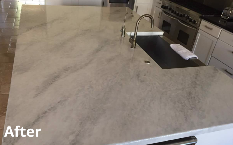 Marblelife Concrete Countertops Cincinnati