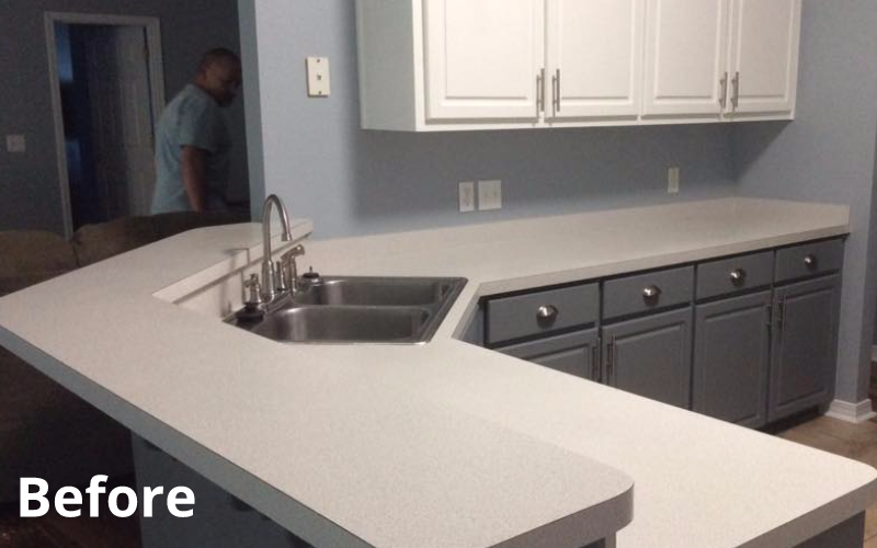 Marblelife Concrete Countertops Cincinnati