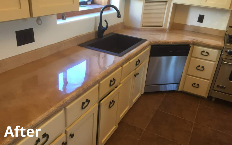 Marblelife Concrete Countertops Cincinnati