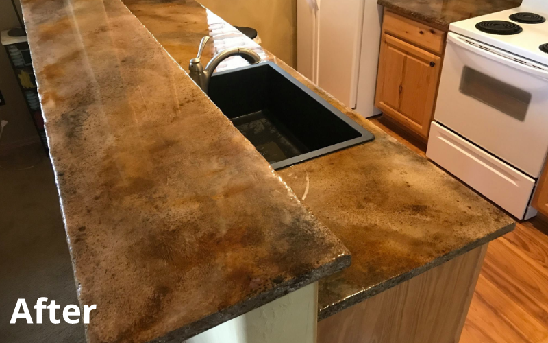 Marblelife Concrete Countertops Cincinnati