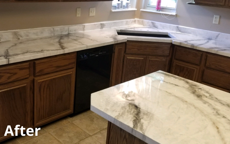 Marblelife Concrete Countertops Cincinnati